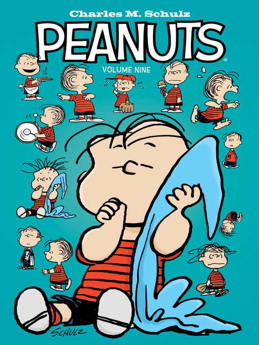 Cover image for Peanuts (2012), Volume 9